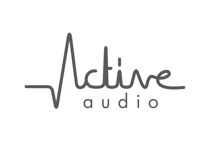 Active Audio 로고