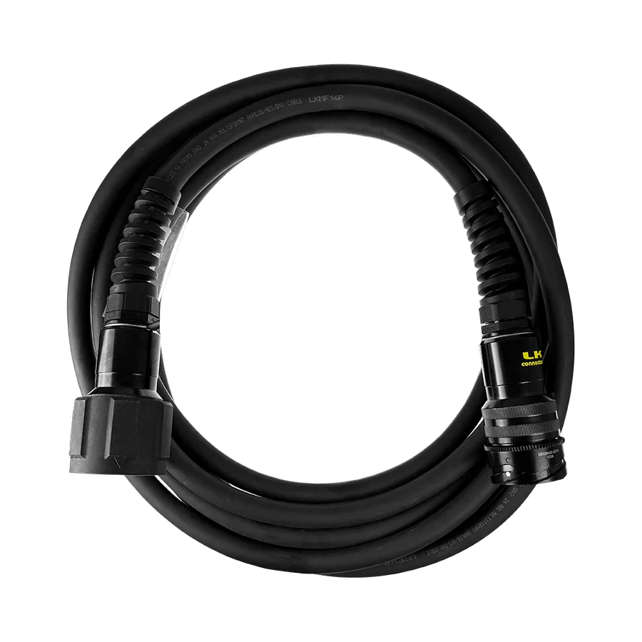 16-Channel Analog & Digital Audio Cable Extensions with LK 54-Pole Connectors