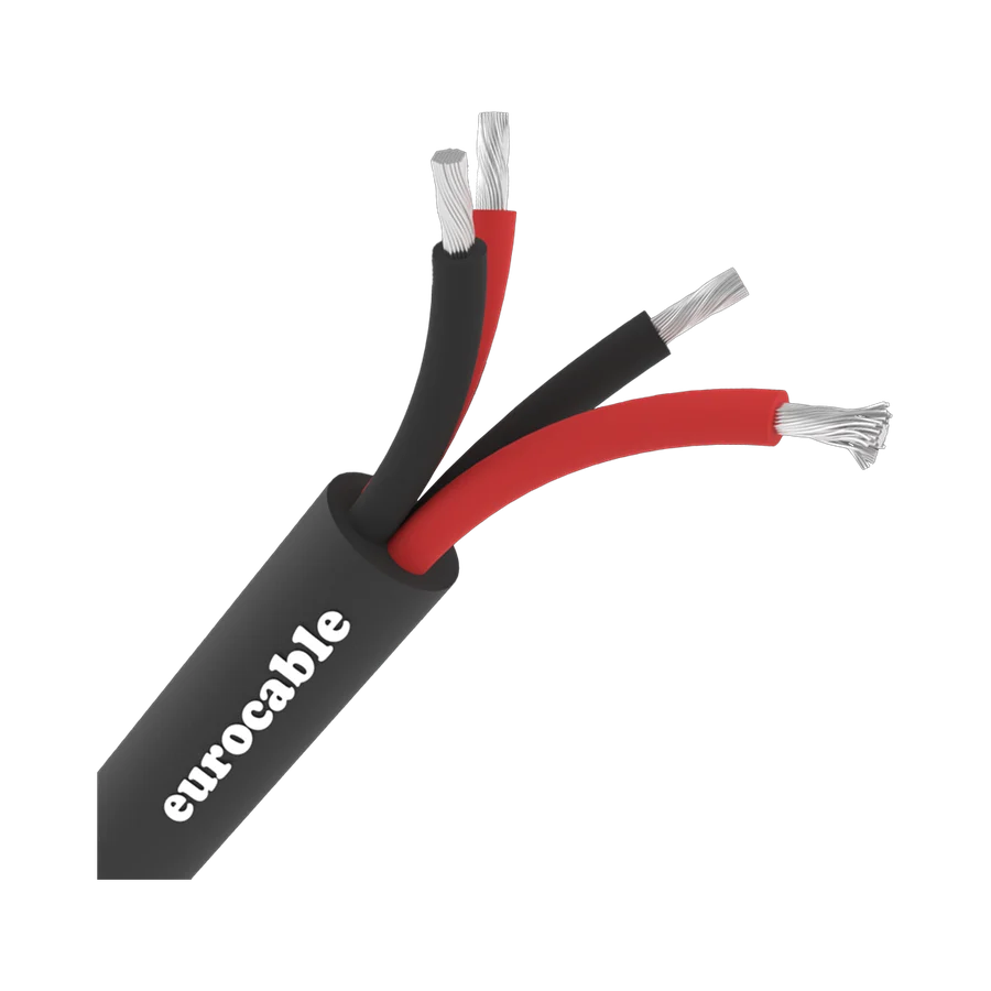 4x4 mm² Aluminum Core Speaker Cable