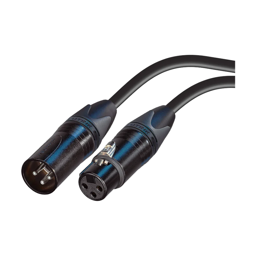 AES/DMX Digital Cables with Neutrik 3-Pole XLR Connectors