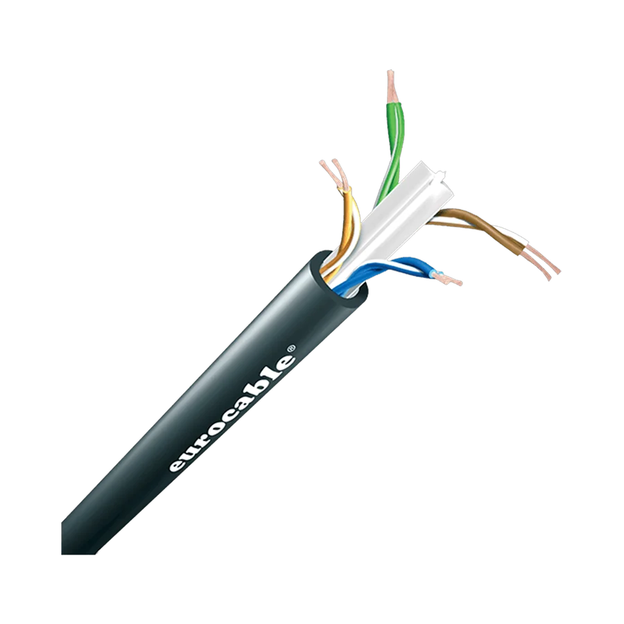 CAT5E Solid Bare Ethernet Cable