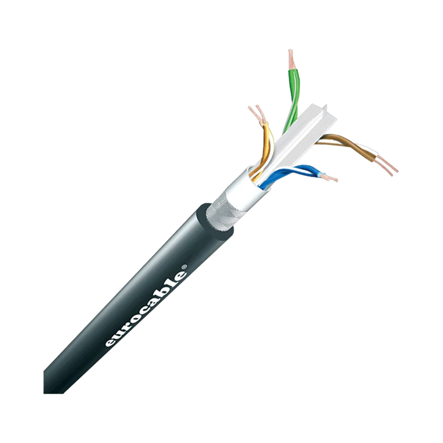 CAT6 STP Solid Bare Ethernet Cable