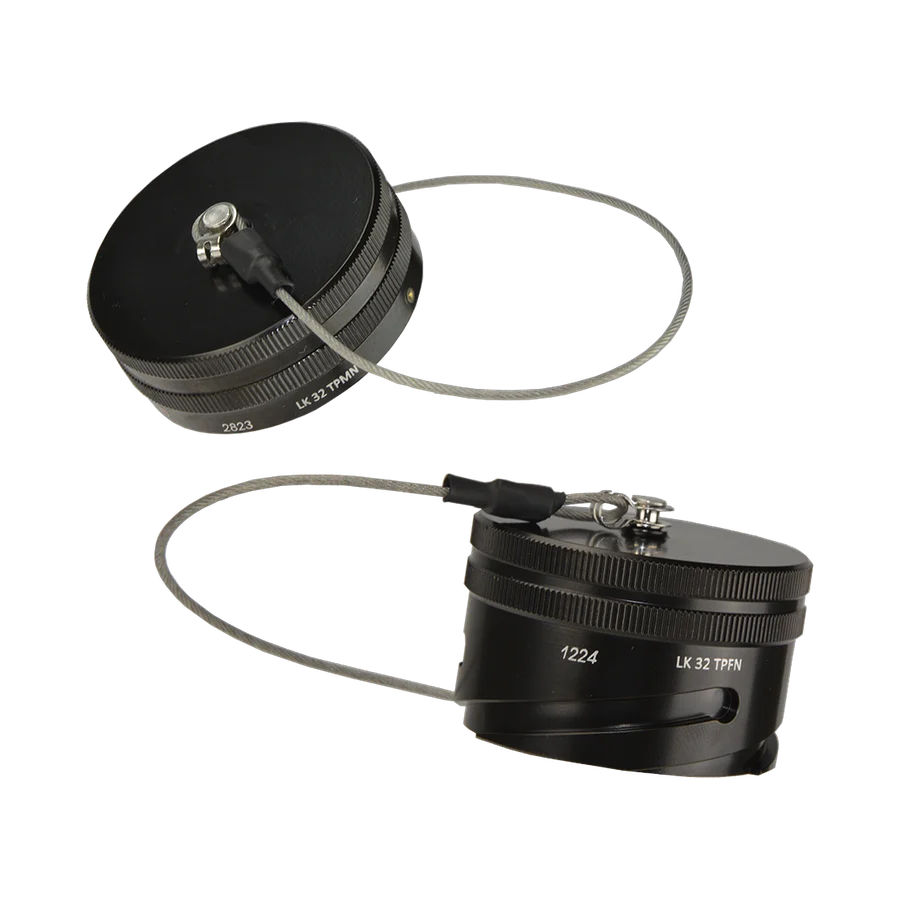 Dust Caps for Size-32 LK Connectors