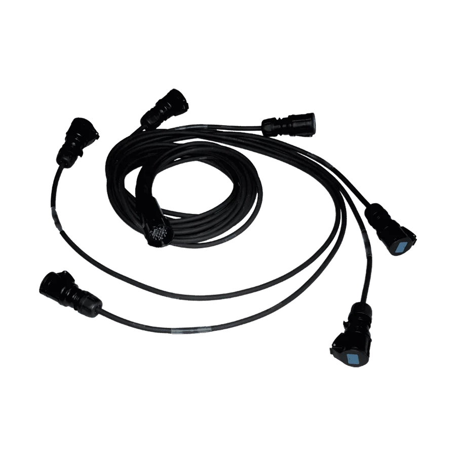 LKS Spider Power Cord Splitter Cables