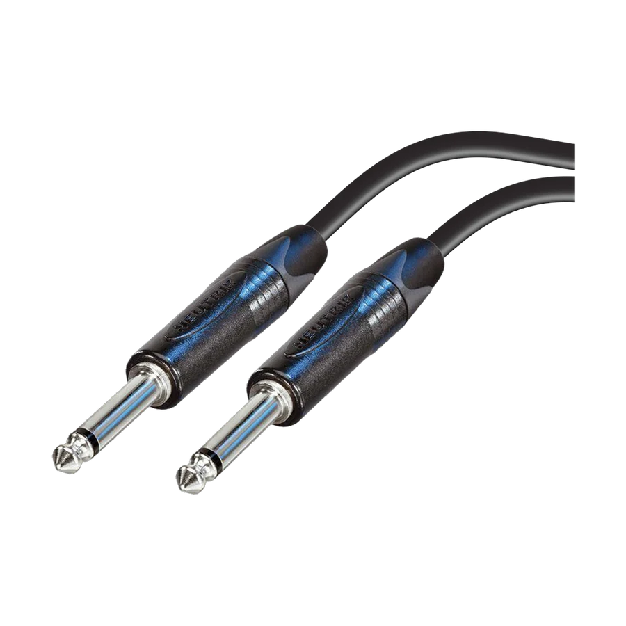 Microphone Cables with Neutrik Jack Connectors