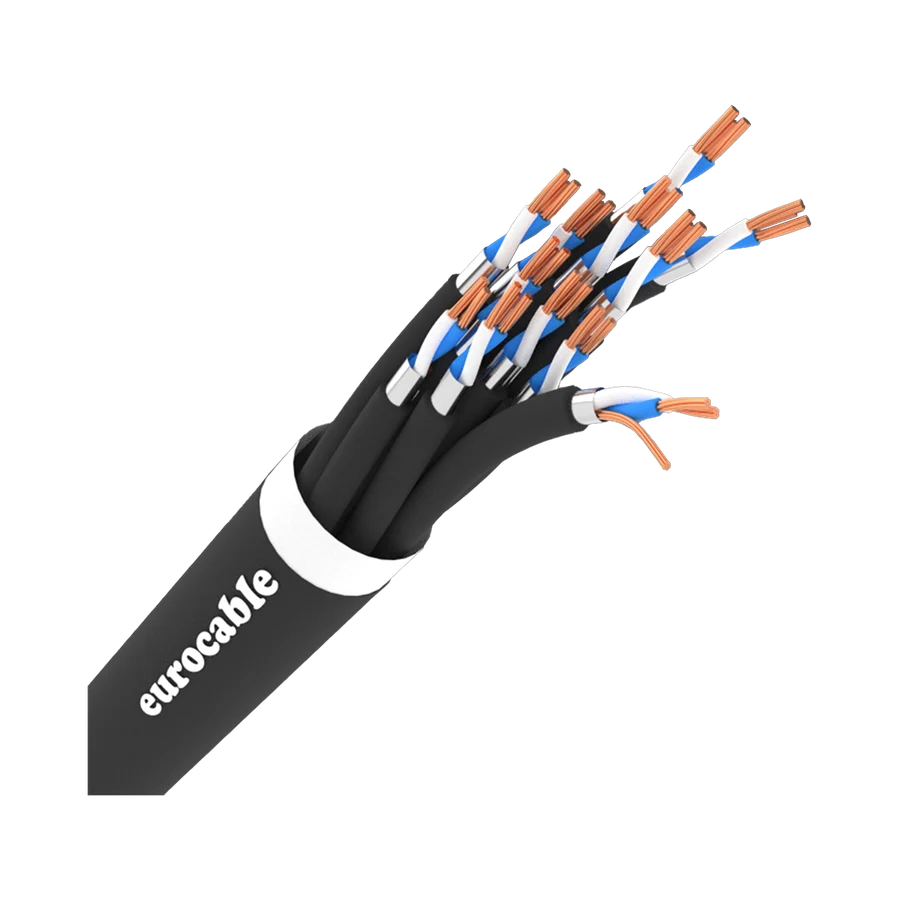 Multi-Format Analog & Digital Audio/DMX Multipair Cables