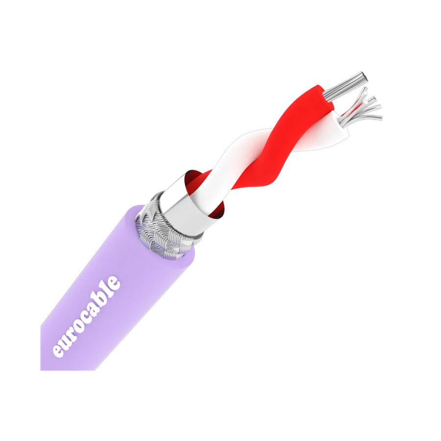 Single Pair DMX CPR Compliant Cable