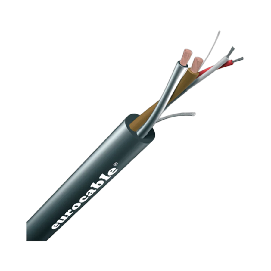 Single Pair DMX Powered Hybrid Cable