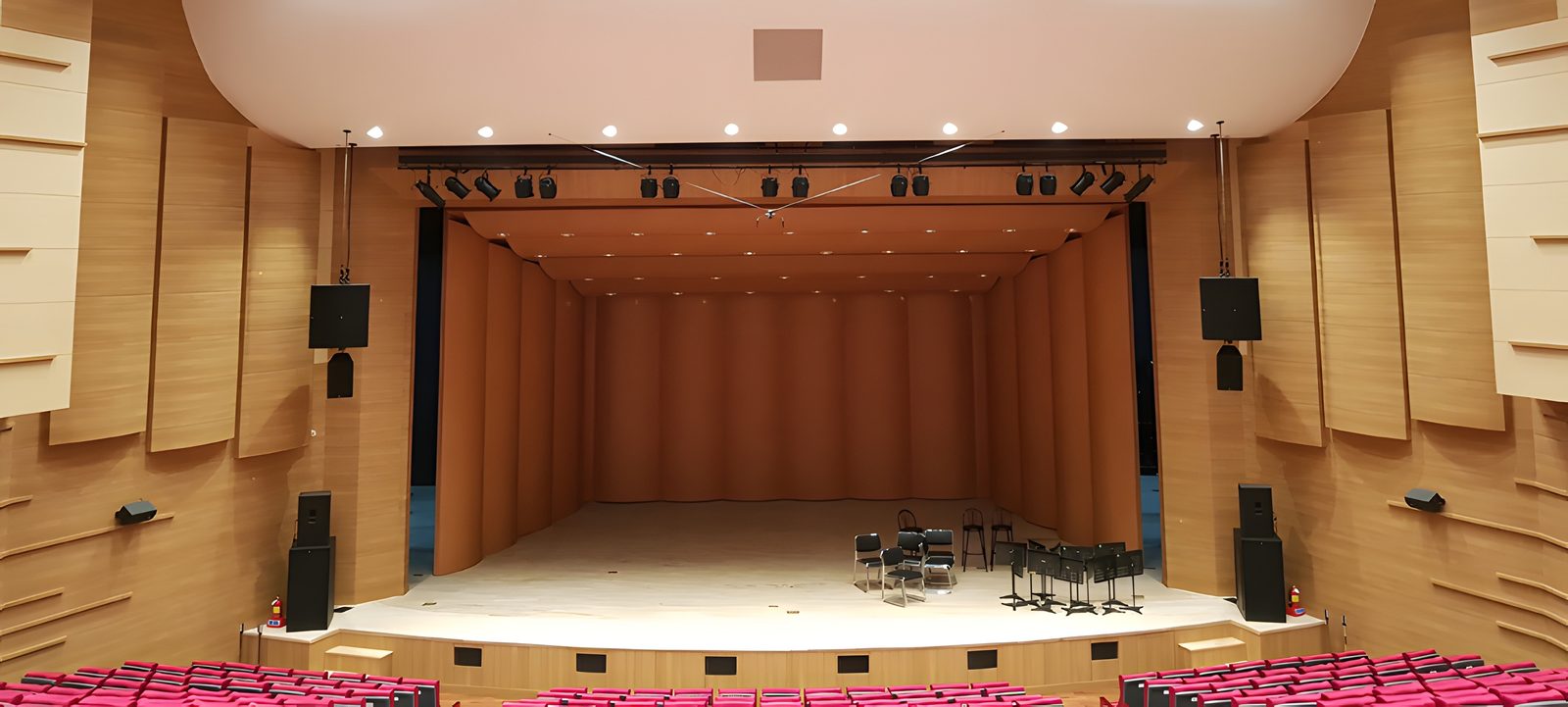 울산북구문화예술회관 시공 현장